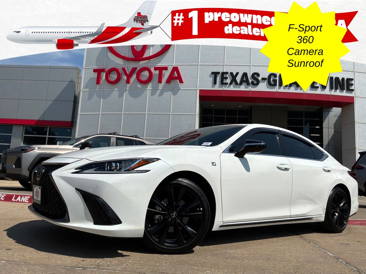 2025 Lexus ES
