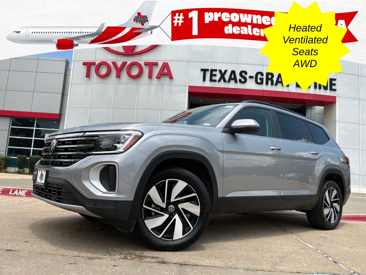 2026 Volkswagen Atlas