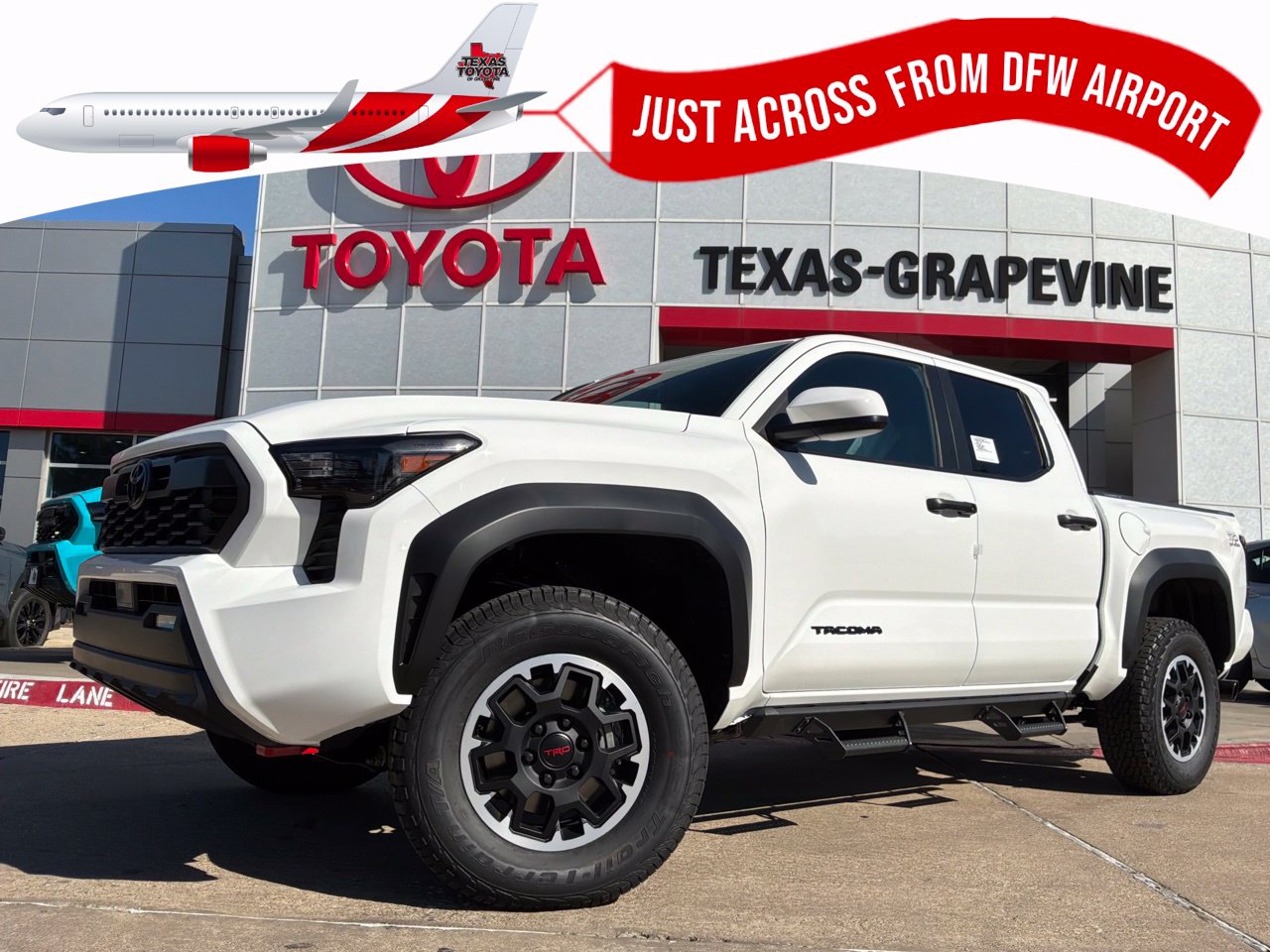 2026 Toyota Tacoma TRD Off Road Crew Cab Pickup