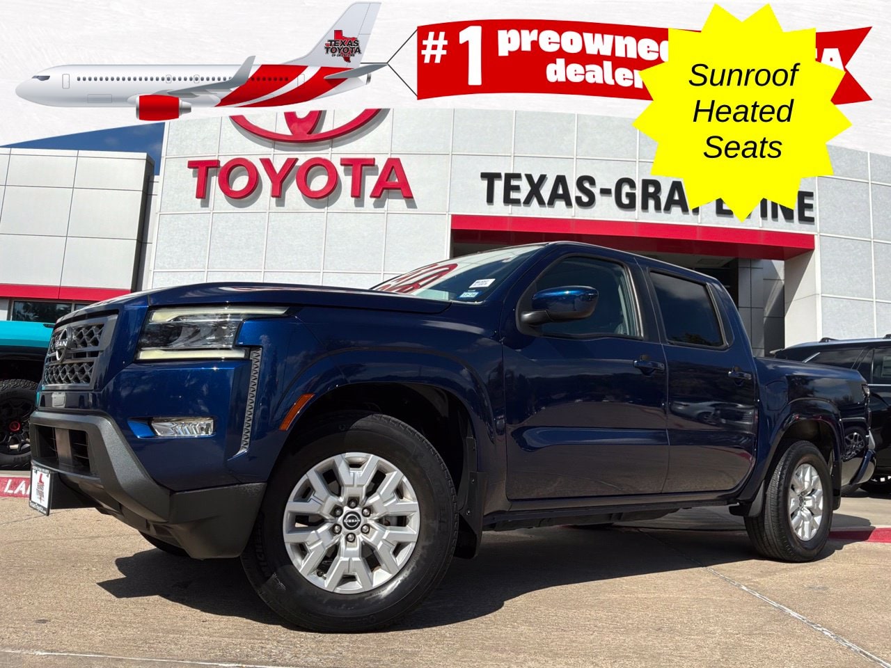 2022 Nissan Frontier