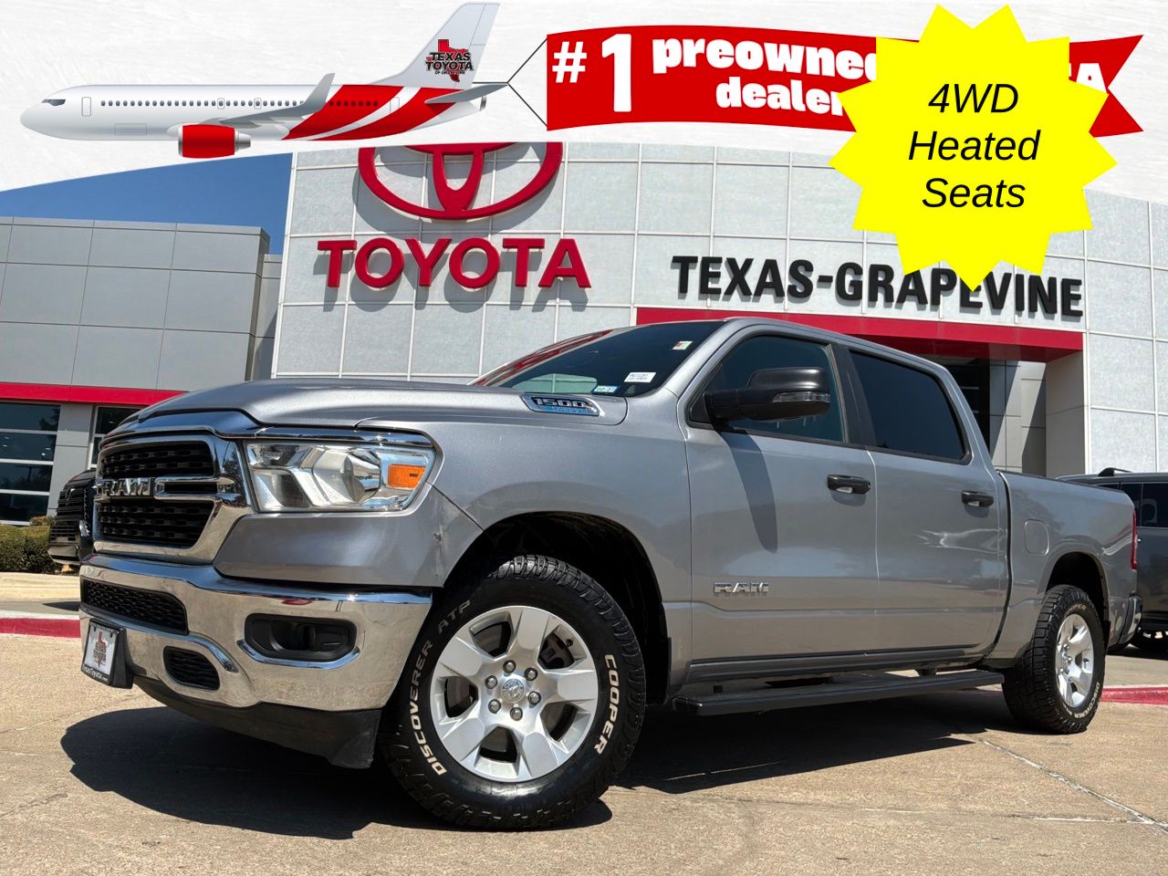 2024 RAM 1500 Pickup