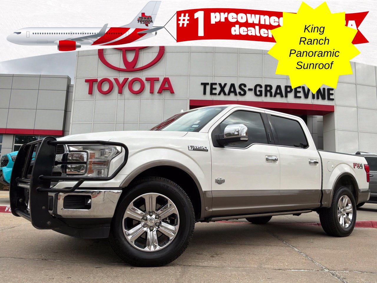 2018 Ford F-150