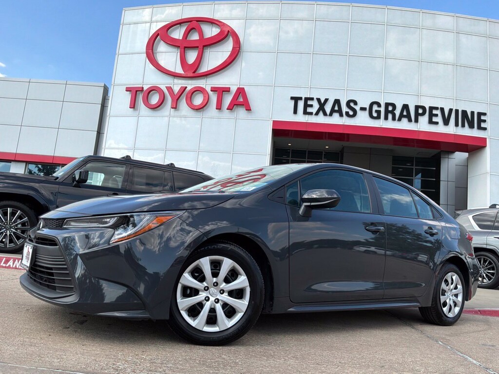 Used 2026 Toyota