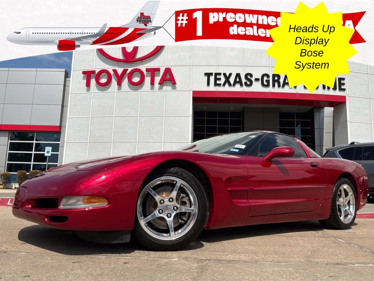 2004 Chevrolet Corvette Base