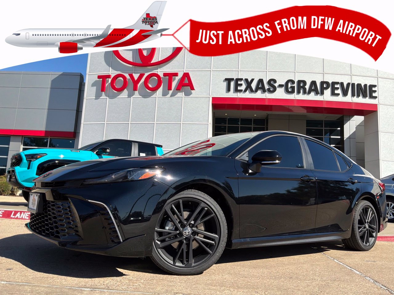 2026 Toyota Camry Nightshade Car