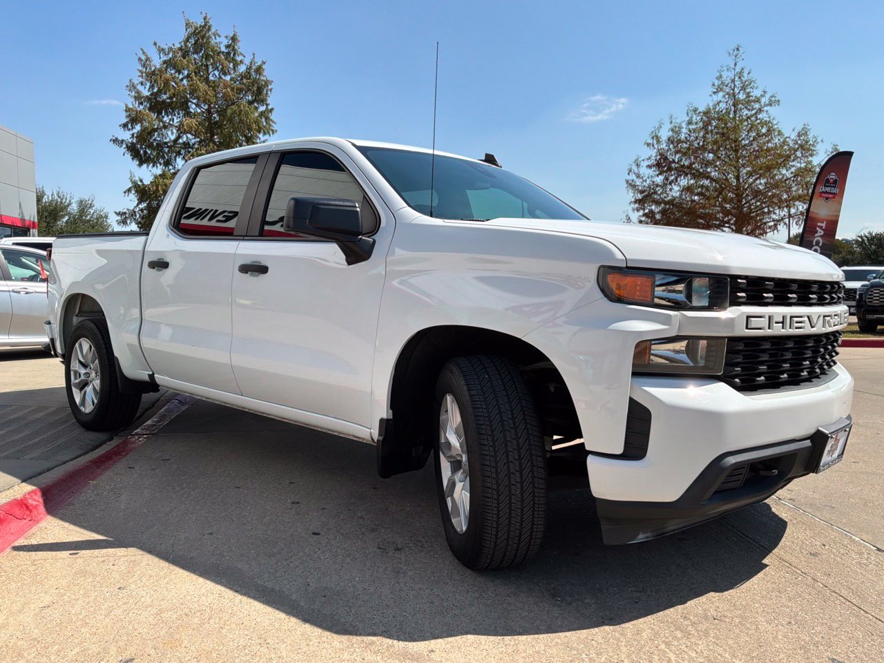Used 2022 Chevrolet Silverado 1500 LTD Custom Truck