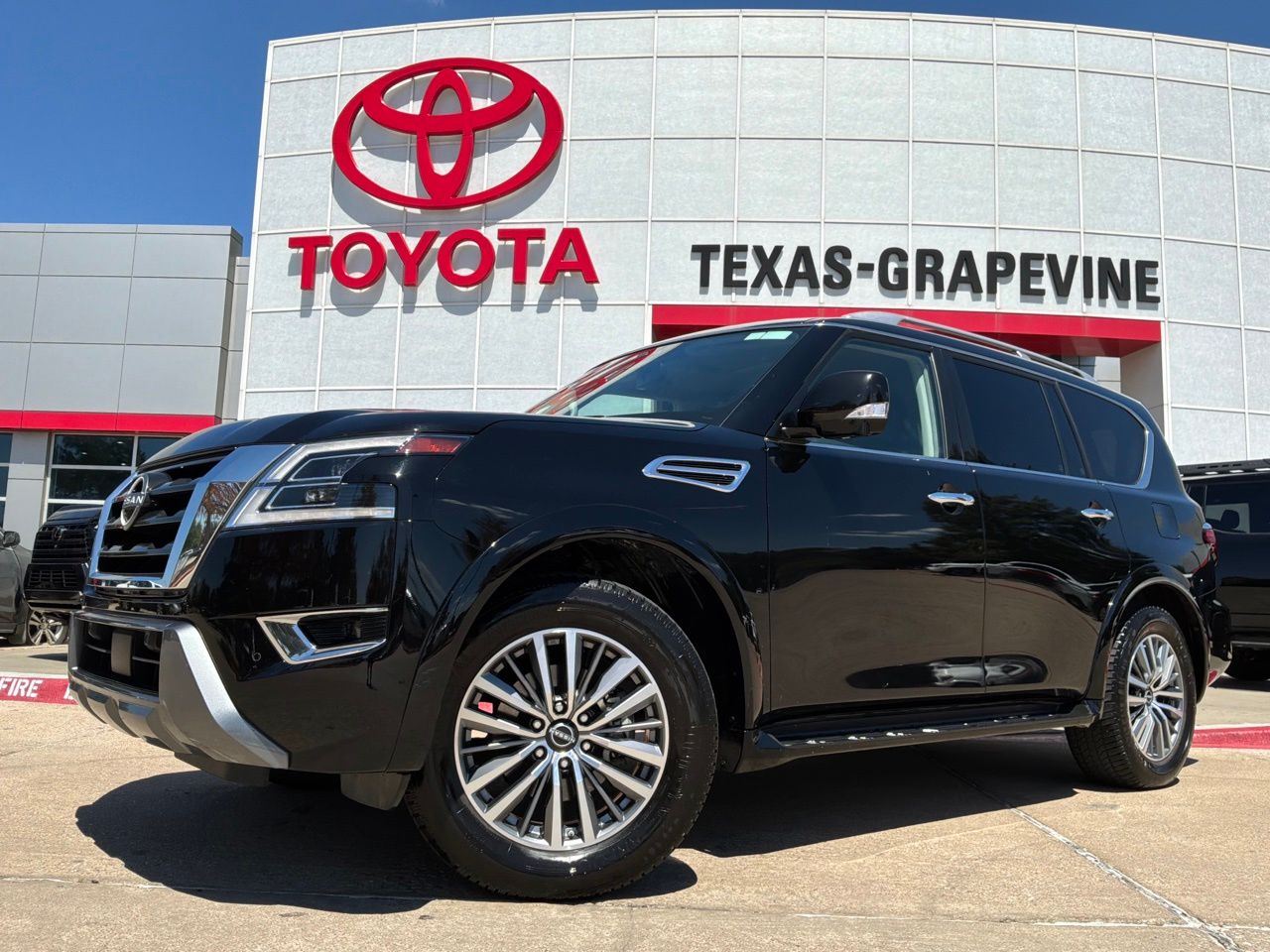 Used 2024 Nissan Armada SL SUV