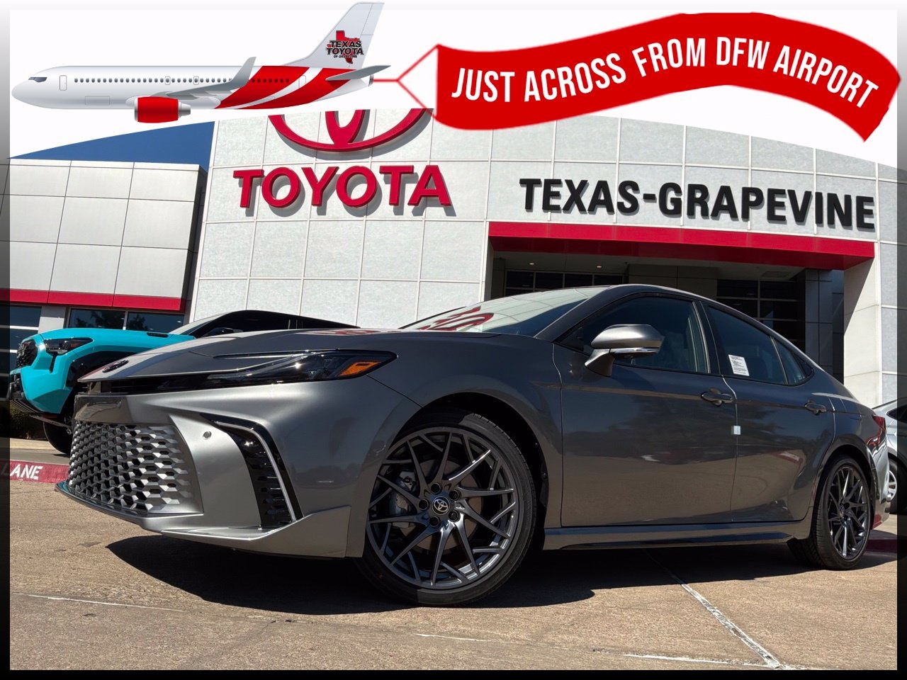 2026 Toyota Camry XSE Car