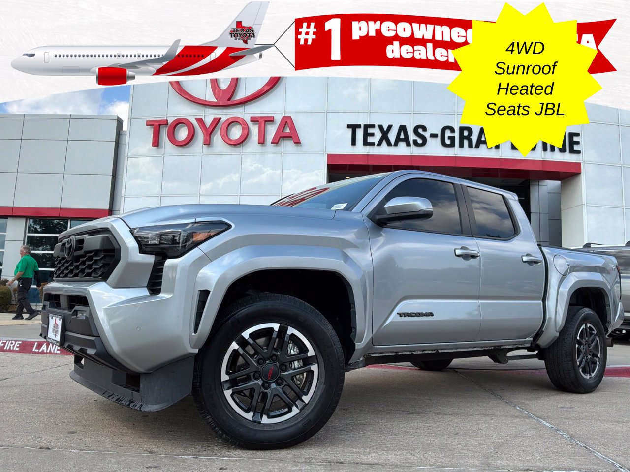 2024 Toyota Tacoma 4WD