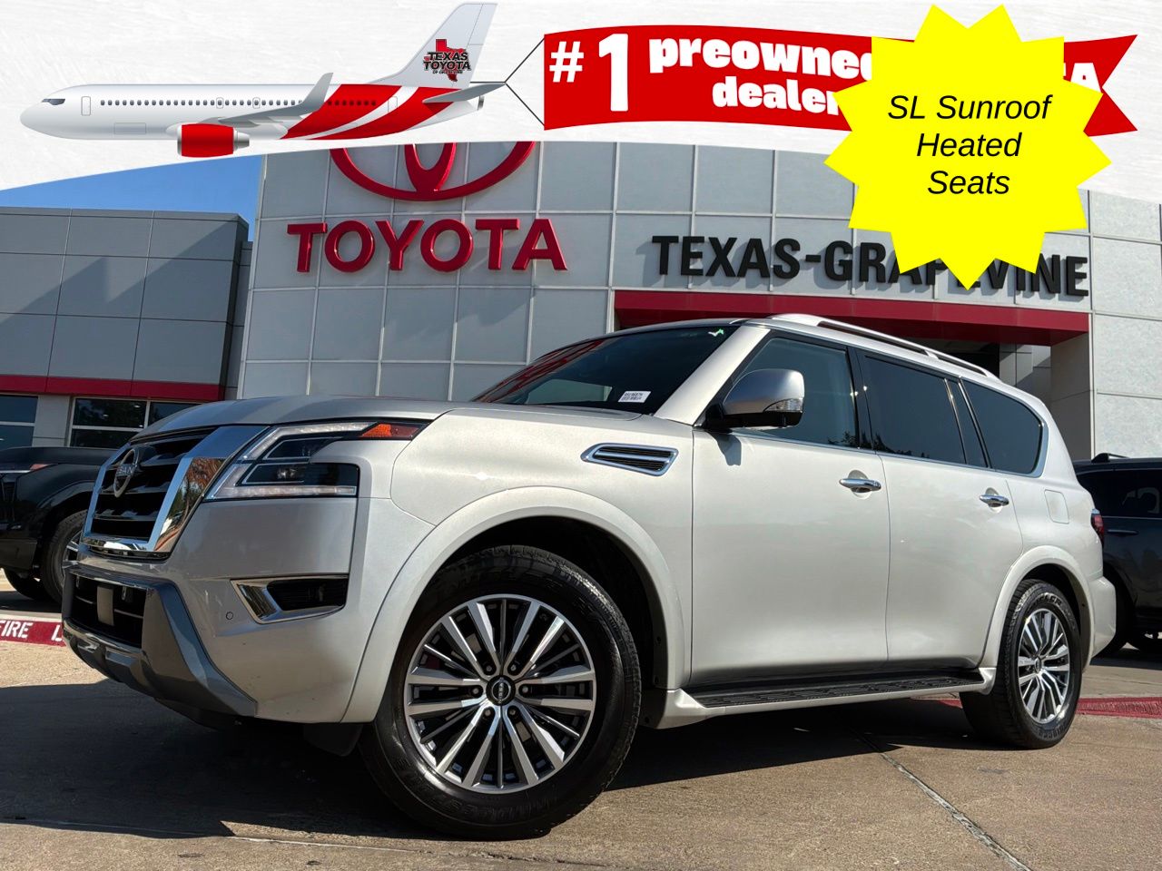 2024 Nissan Armada