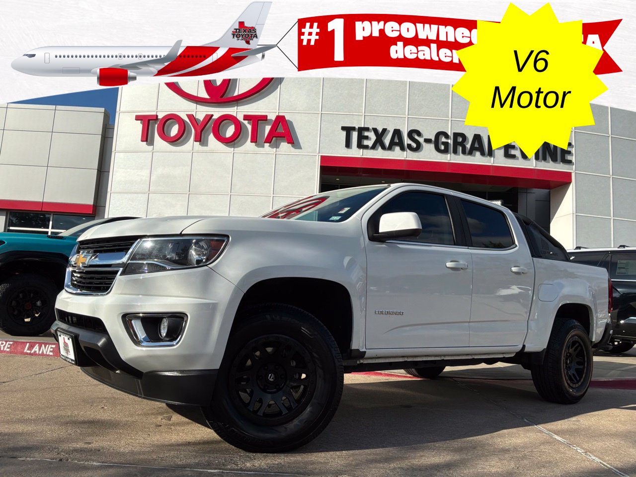 2018 Chevrolet Colorado