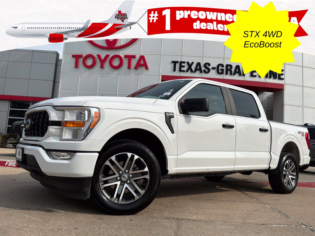 2021 Ford F-150