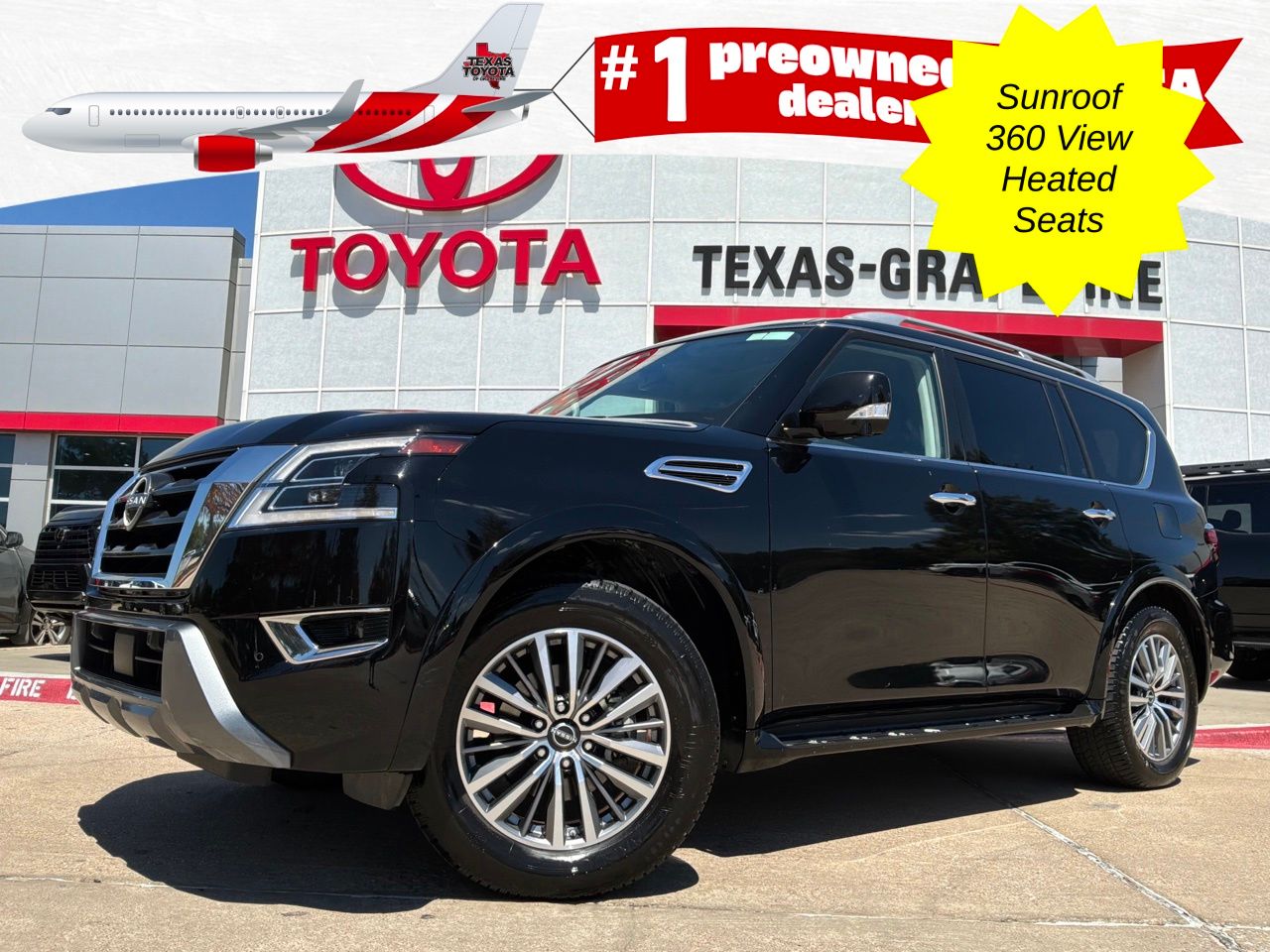 Used 2024 Nissan Armada SL SUV