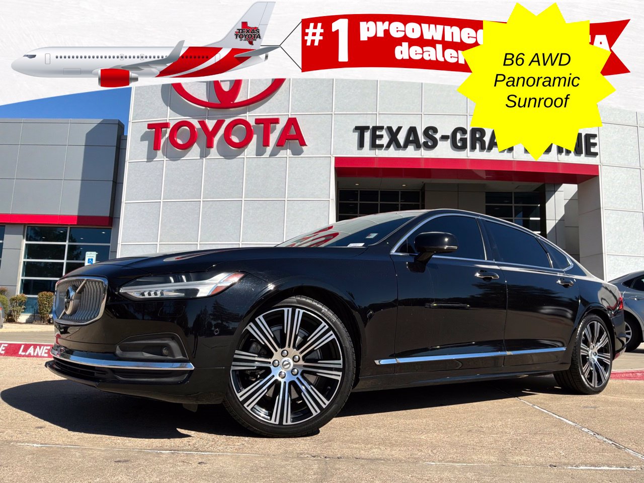  Volvo S90