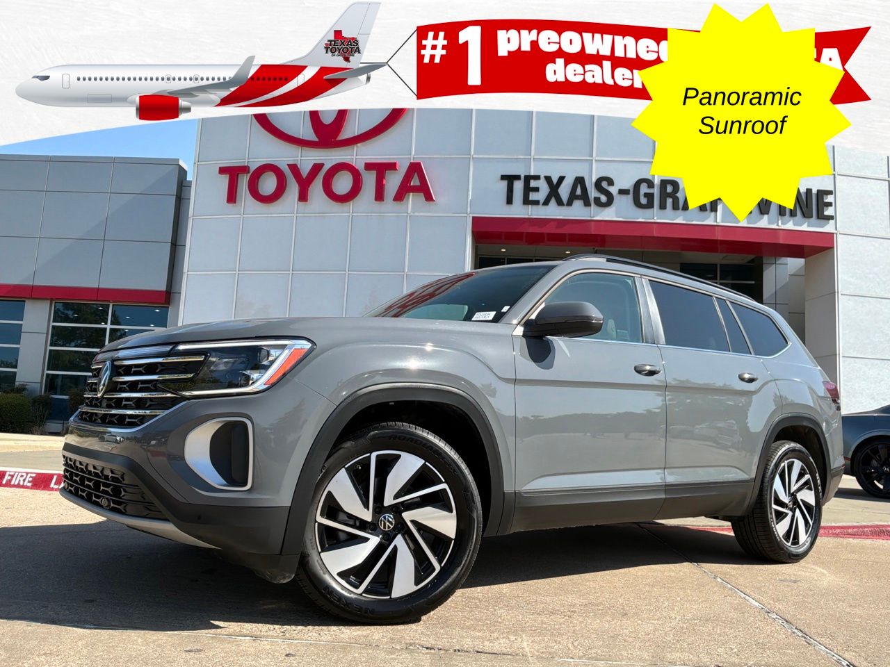  Volkswagen Atlas