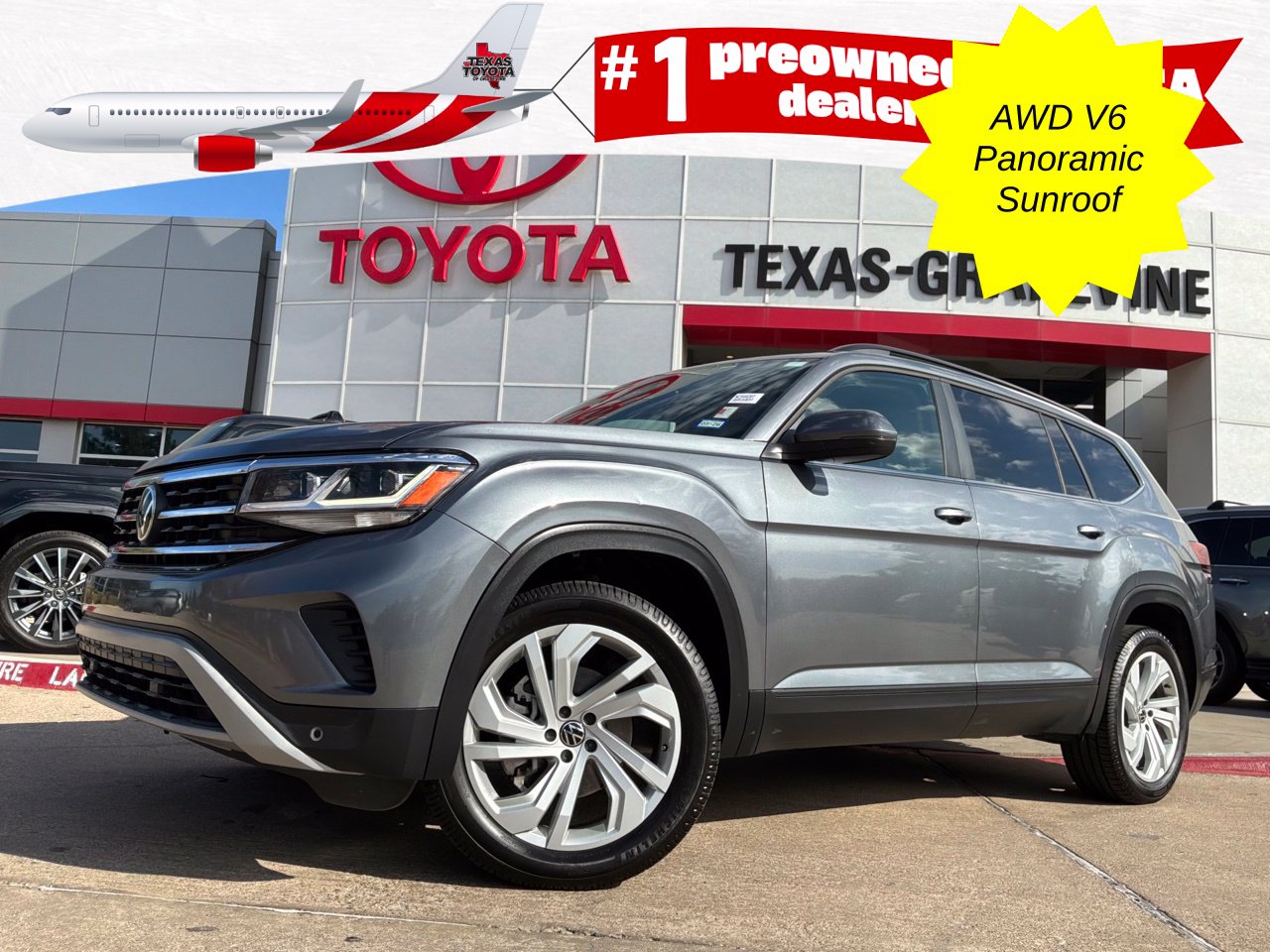 2022 Volkswagen Atlas