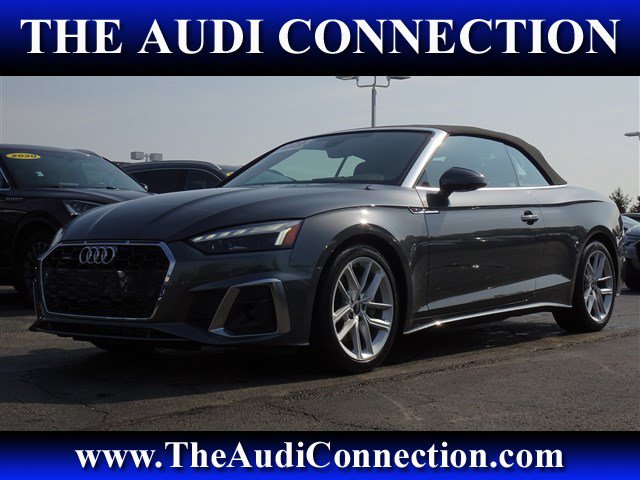 2023 Audi A5 Cabriolet