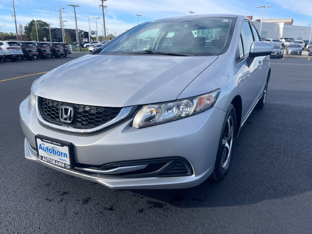 2015 Honda Civic SE