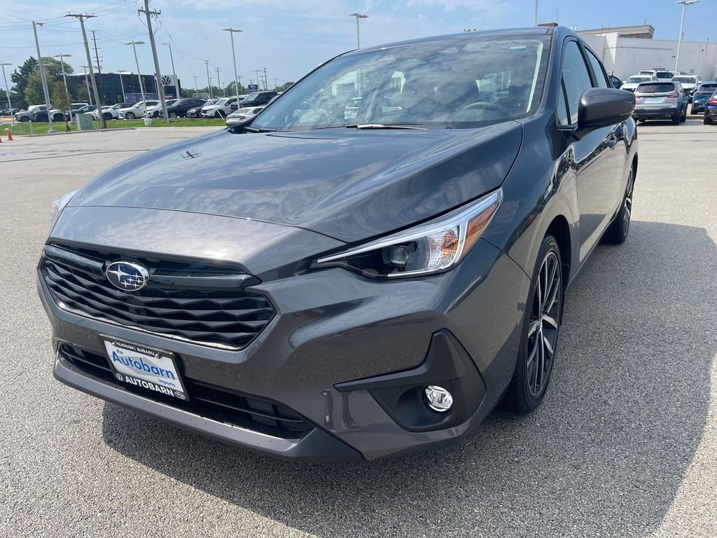 2026 Subaru Impreza Sport