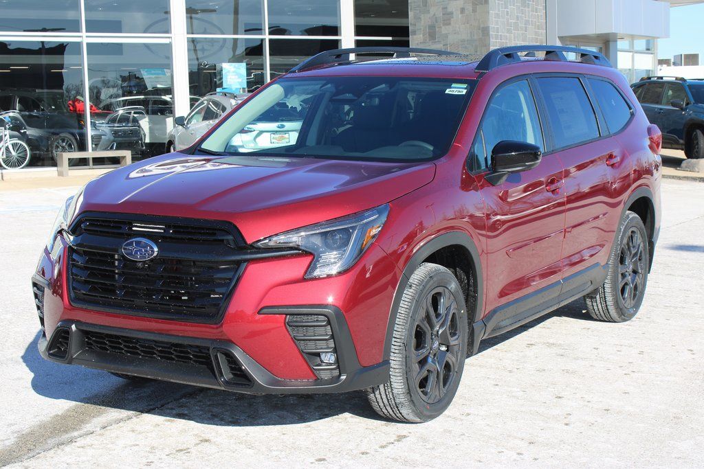 2026 Subaru Ascent