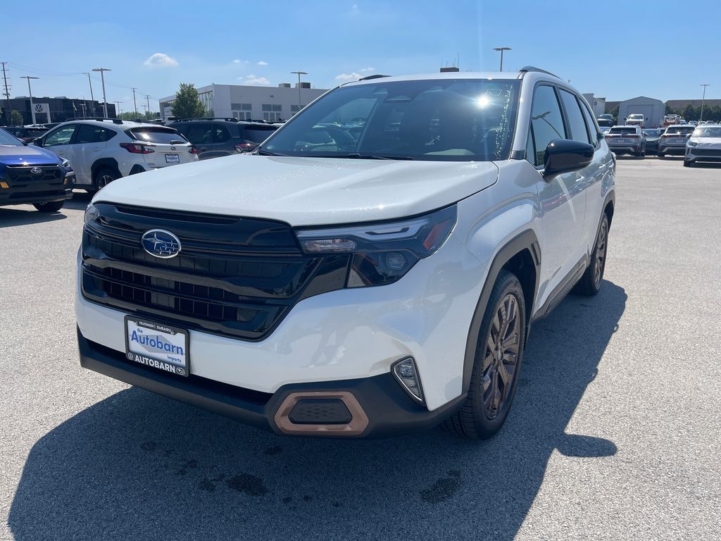 2026 Subaru Forester