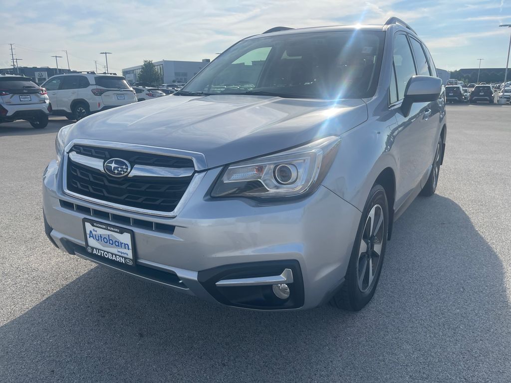 2017 Subaru Forester Limited