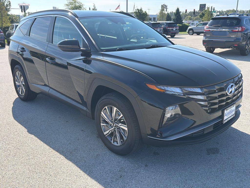 2022 Hyundai Tucson Blue