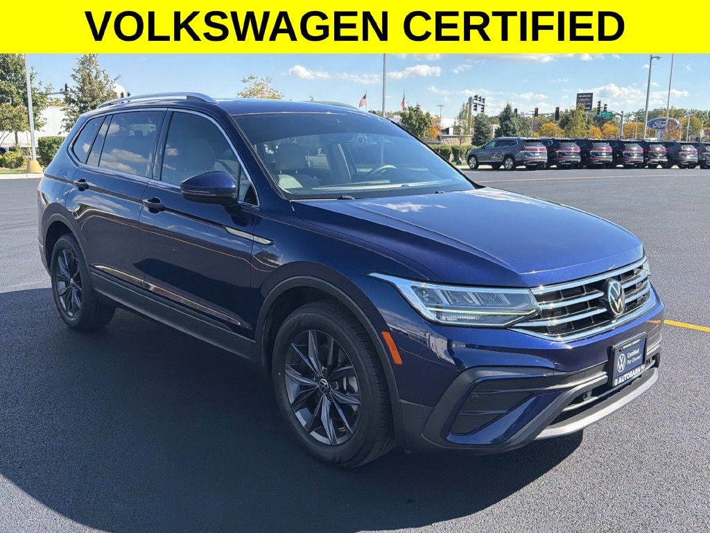2022 Volkswagen Tiguan