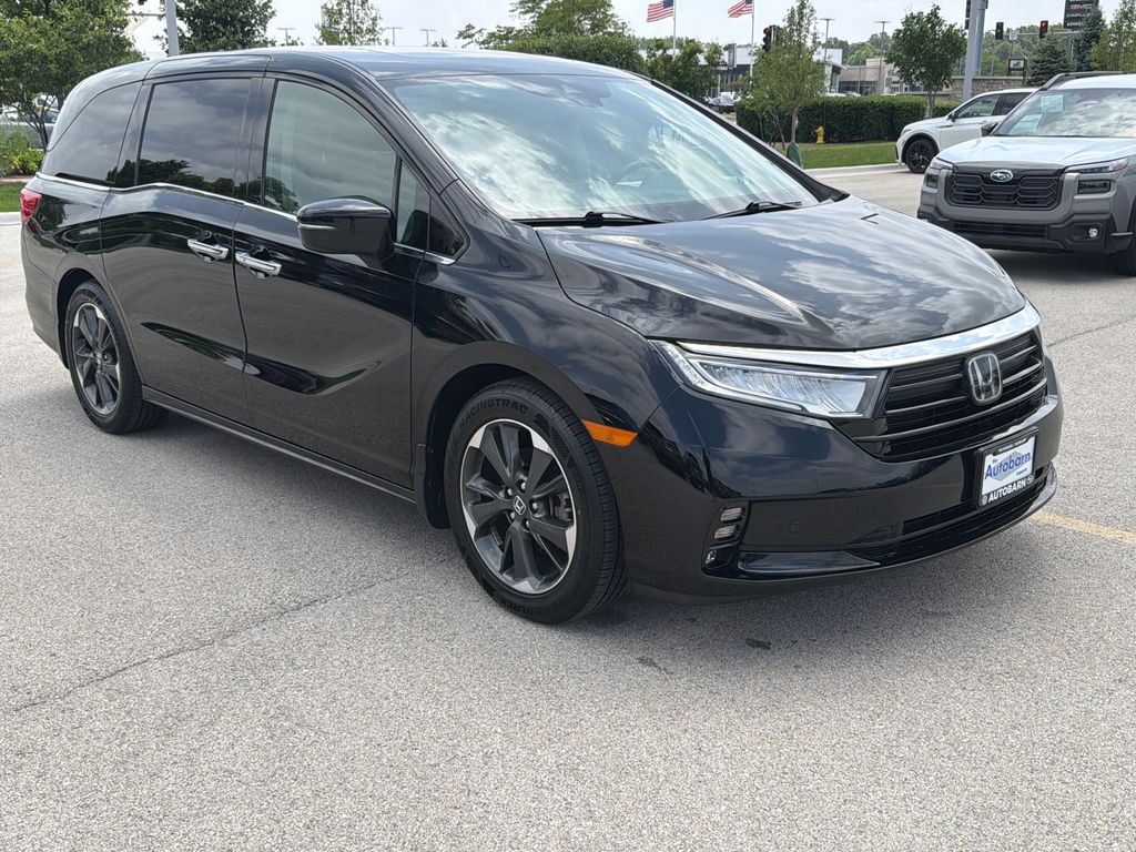 2023 Honda Odyssey Elite