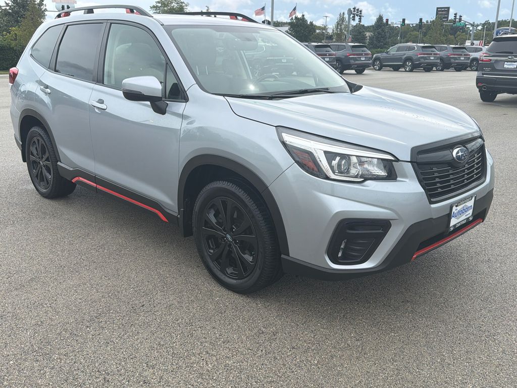 2020 Subaru Forester Sport