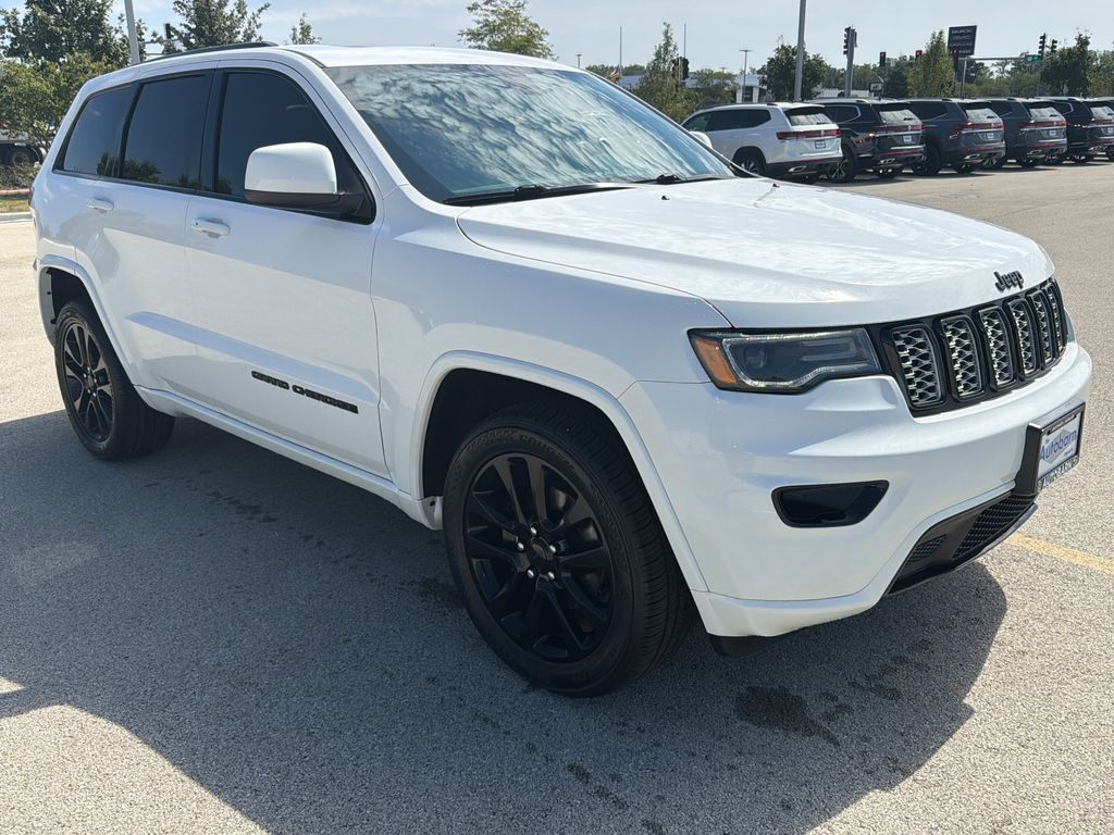 2020 Jeep Grand Cherokee Altitude