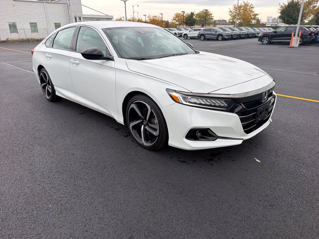 2021 Honda Accord Sport