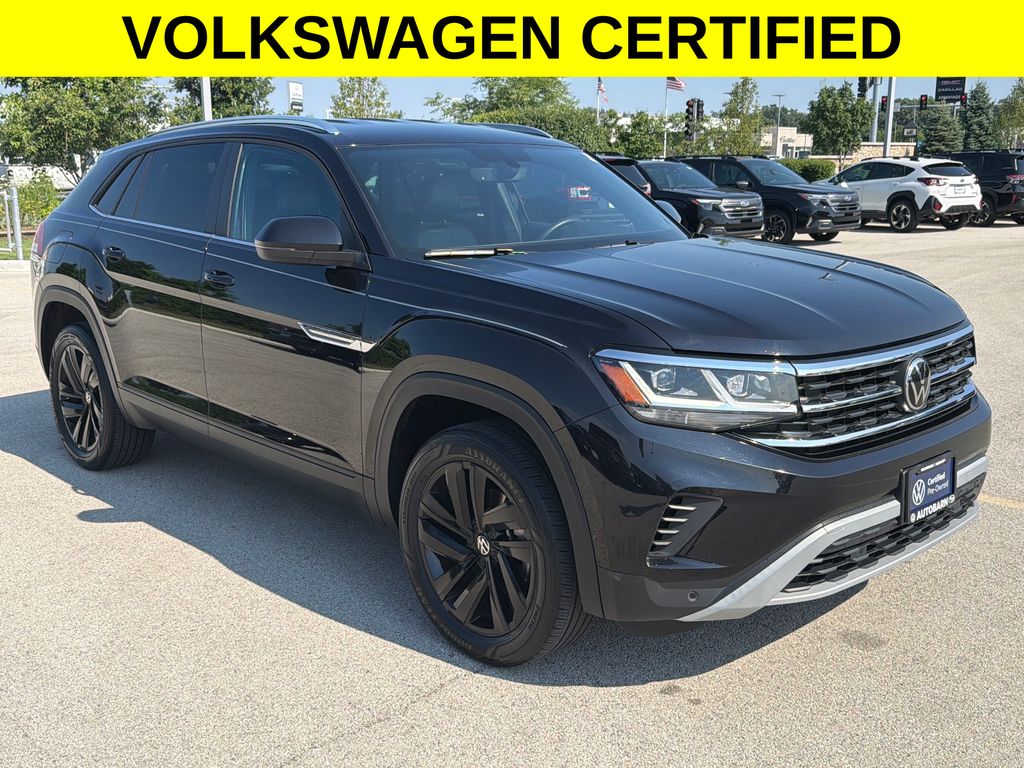 2023 Volkswagen Atlas Cross Sport