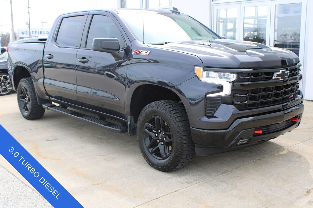 2024 Chevrolet Silverado 1500 LT Trail Boss