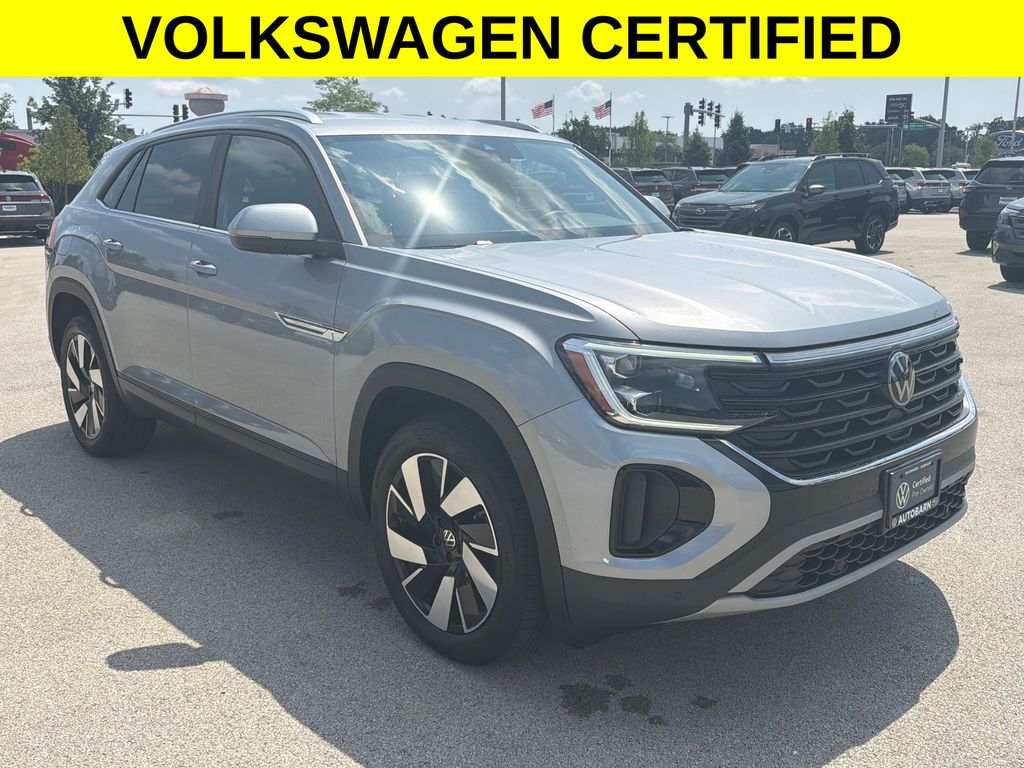 2024 Volkswagen Atlas Cross Sport