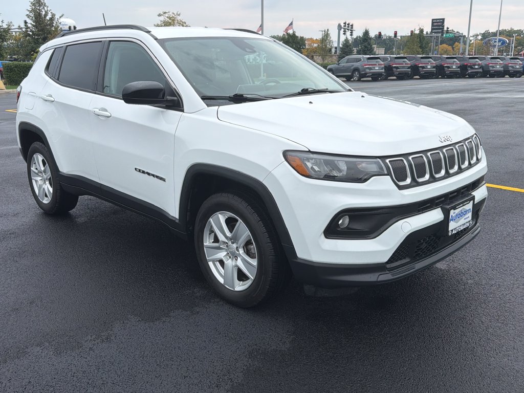2022 Jeep Compass Latitude