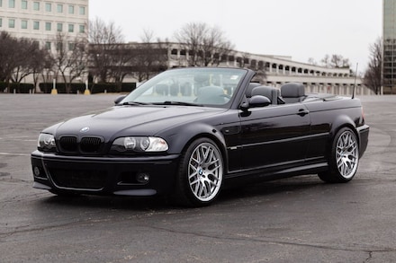 2002 BMW M3 Base Convertible