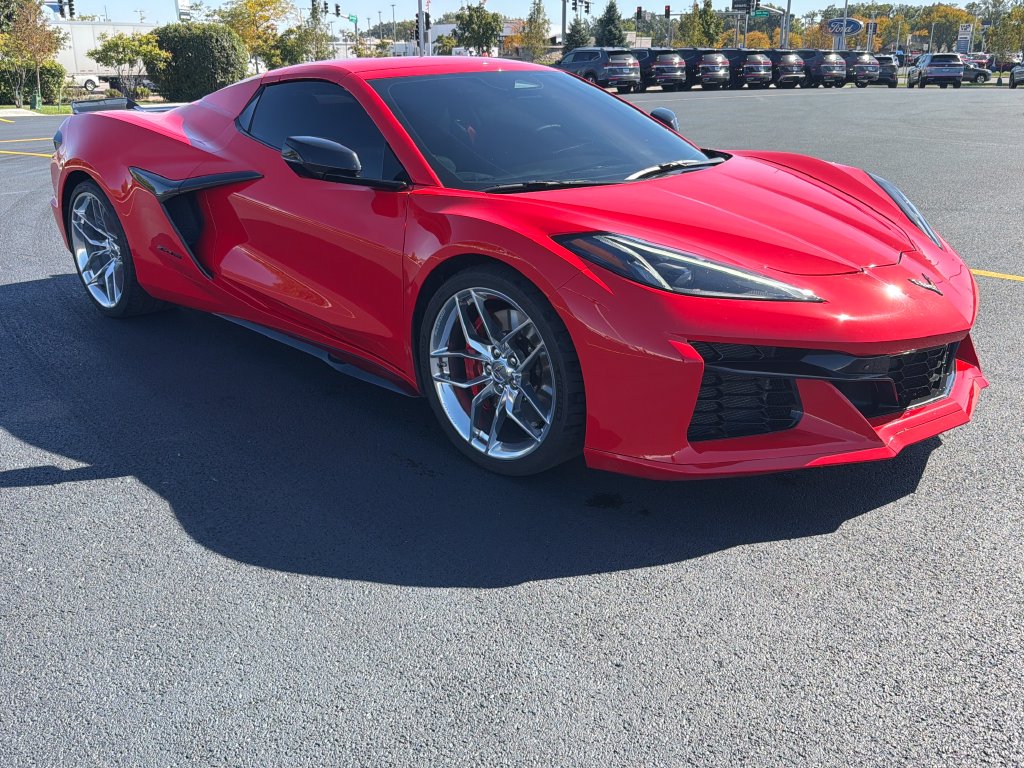 2025 Chevrolet Corvette 2LZ