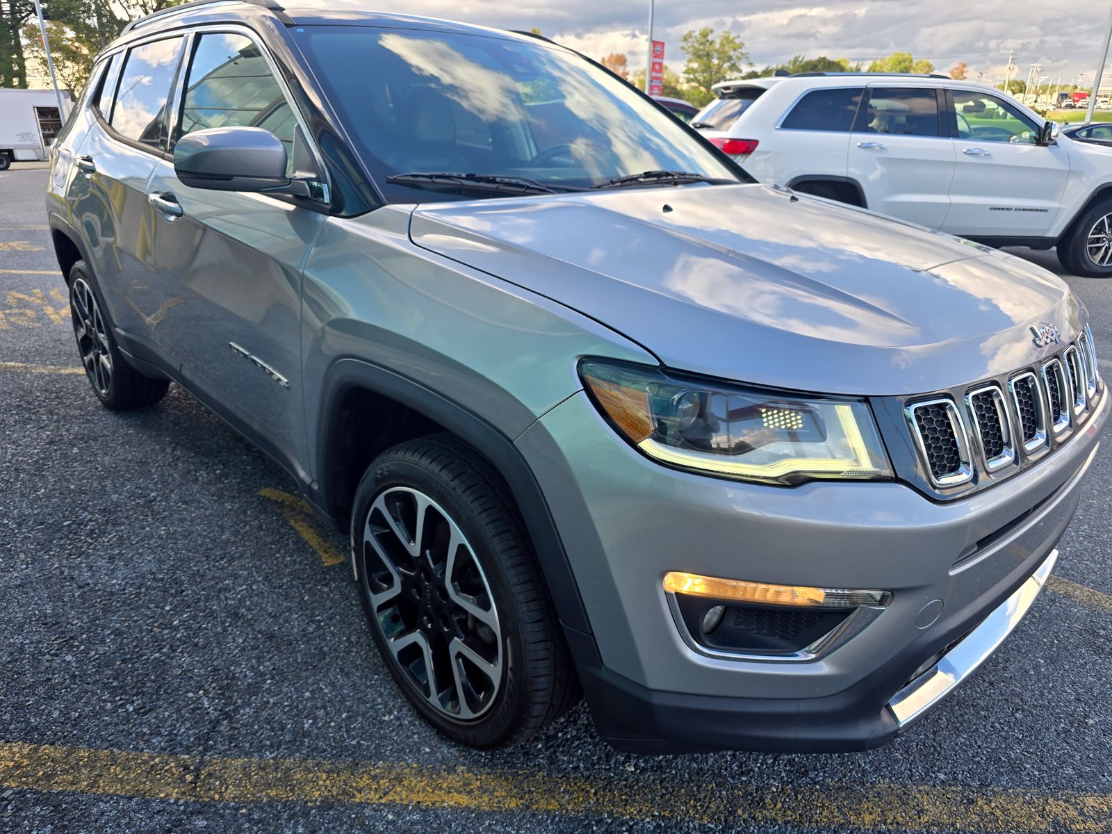 Used 2018 Jeep Compass Limited SUV