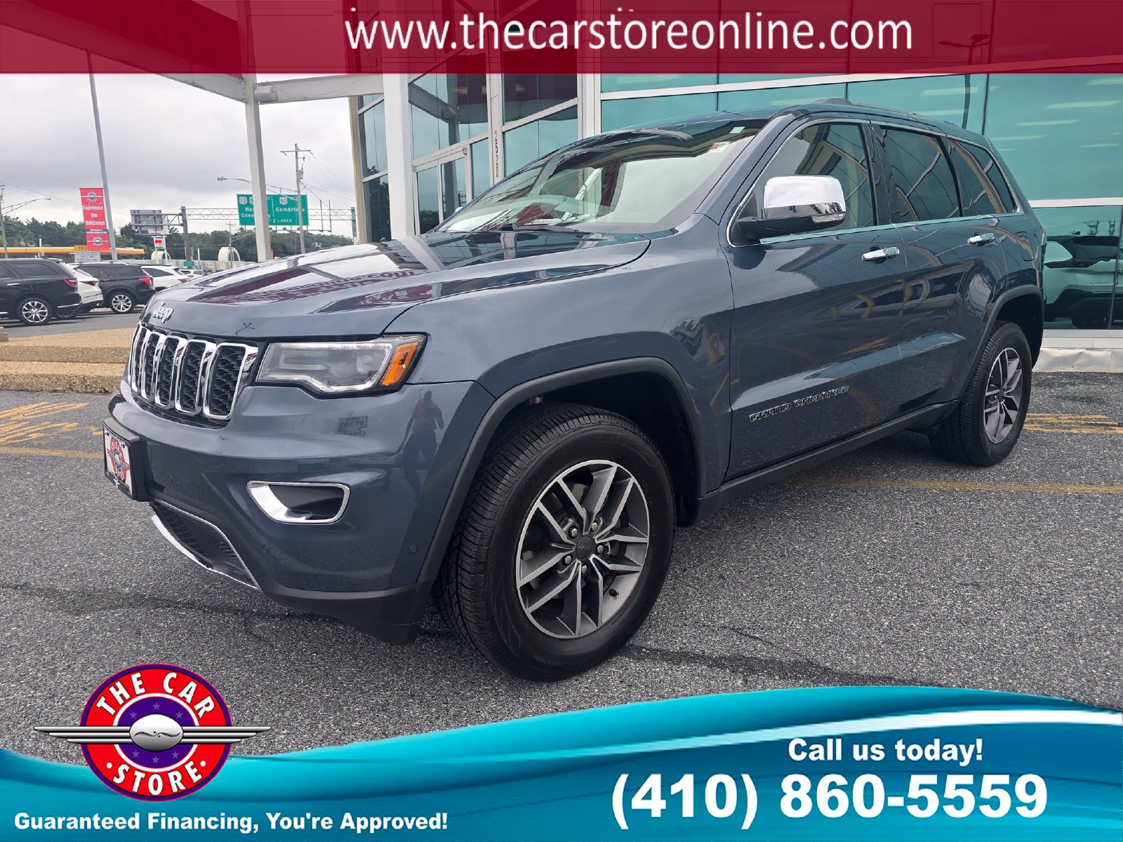 2020 Jeep Grand Cherokee Limited