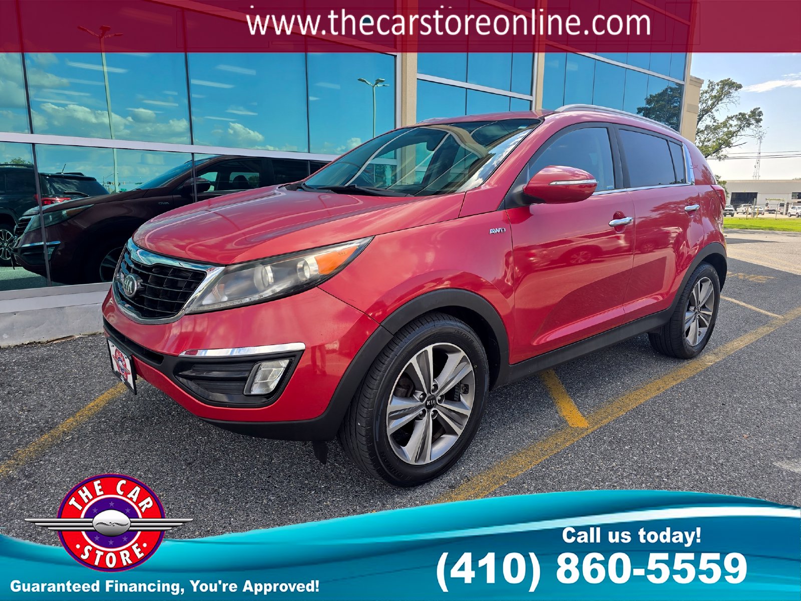 2014 Kia Sportage
