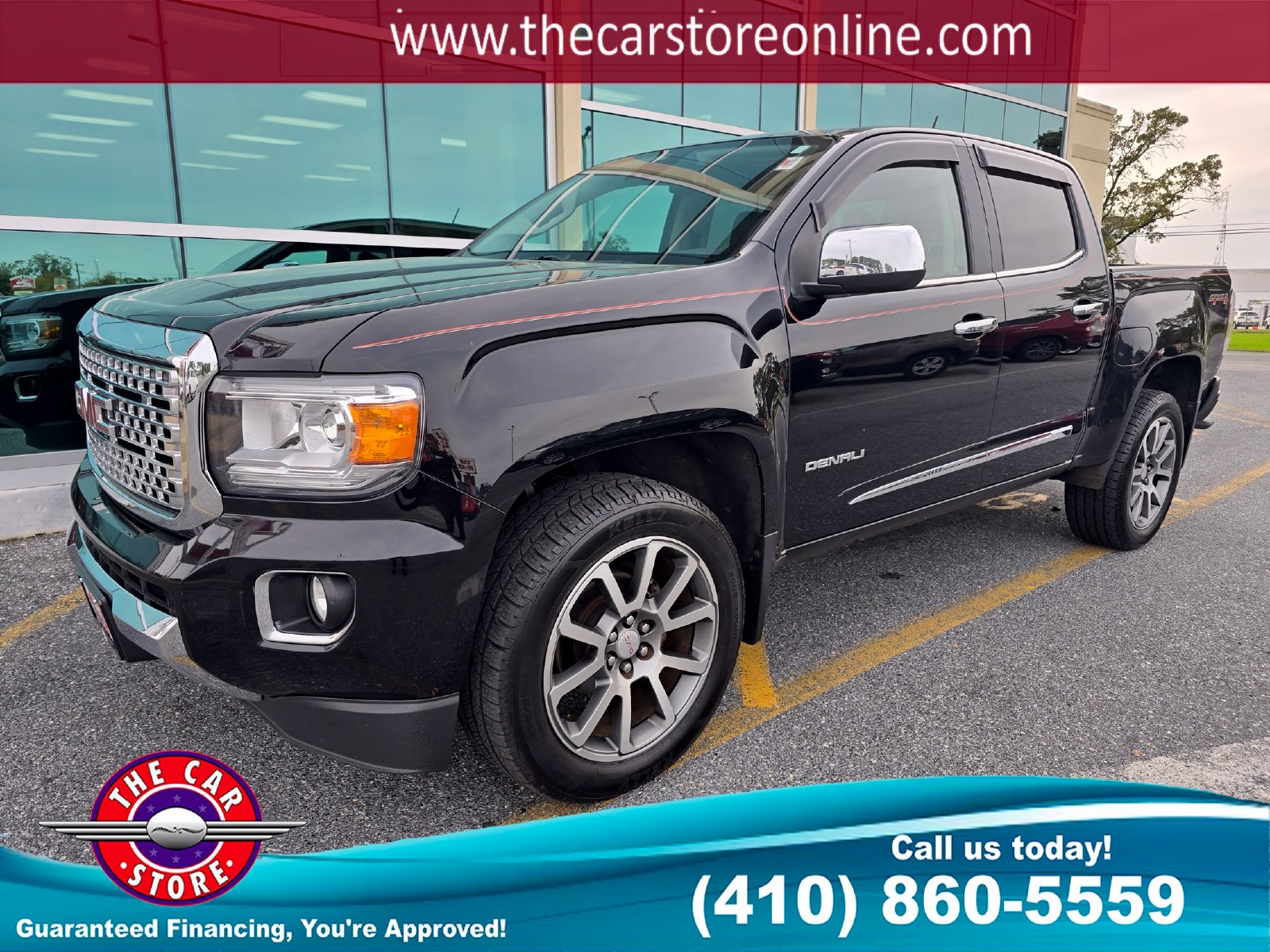 2020 GMC Canyon