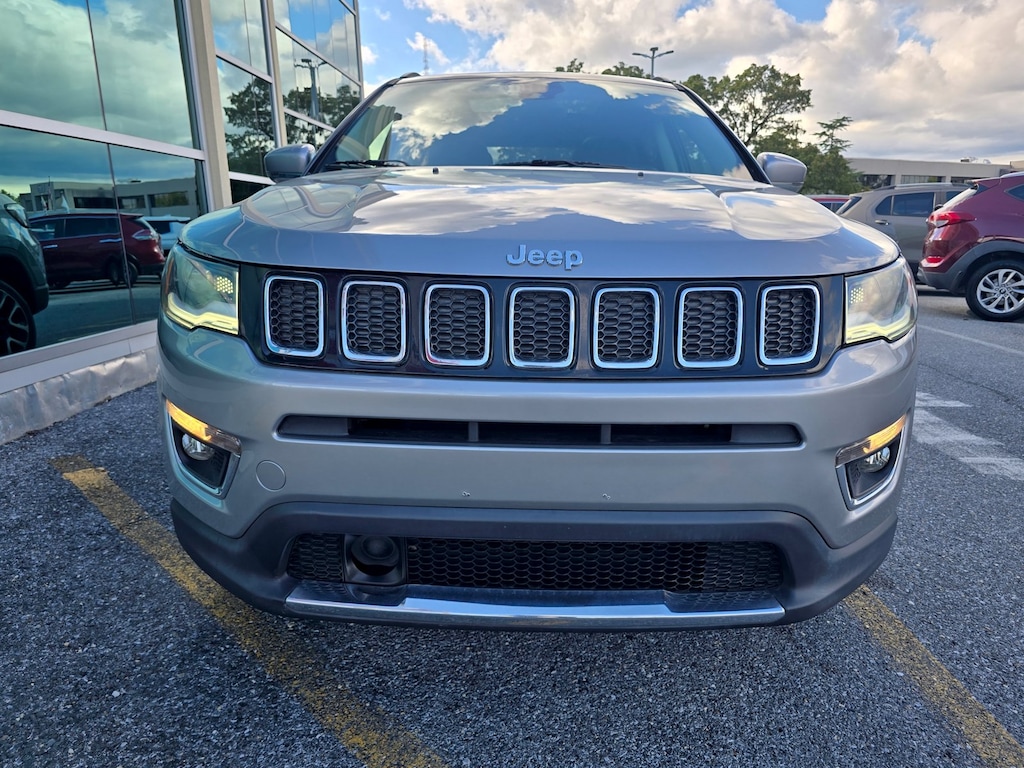 Used 2018 Jeep Compass Limited SUV