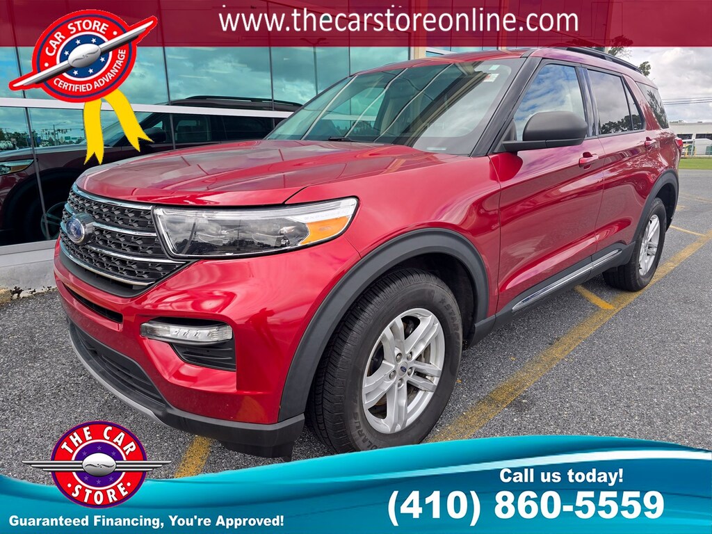 Certified 2022 Ford Explorer XLT SUV