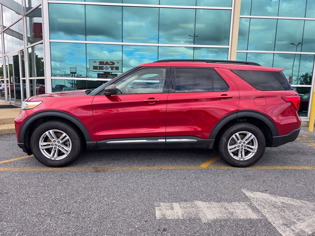 Certified 2022 Ford Explorer XLT SUV