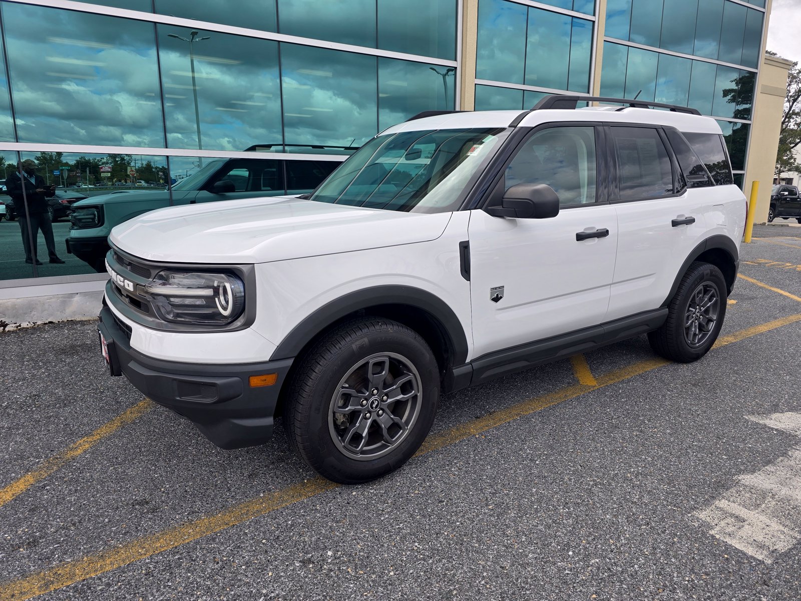 2022 Ford Bronco Sport Big Bend