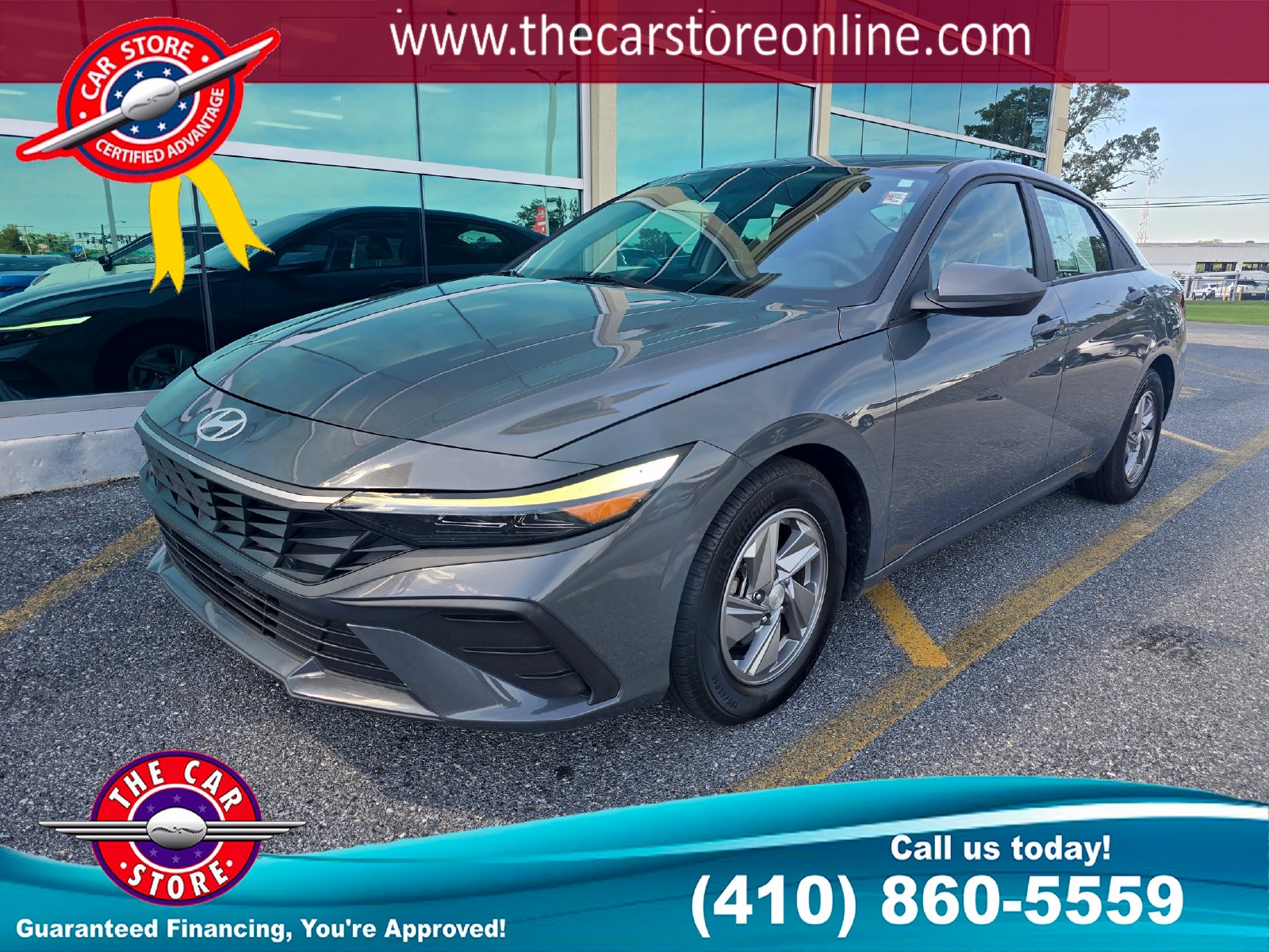 2025 Hyundai Elantra SE