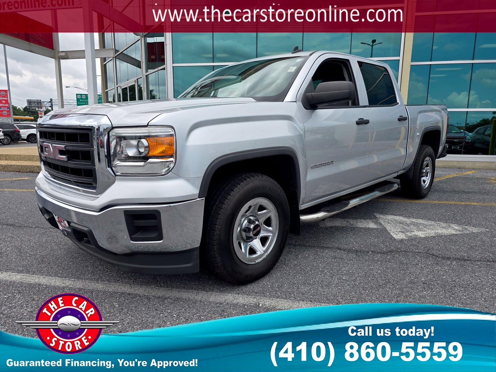 2014 GMC Sierra 1500 1SA