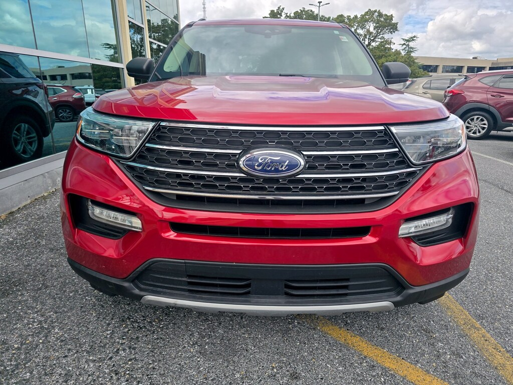 Certified 2022 Ford Explorer XLT SUV