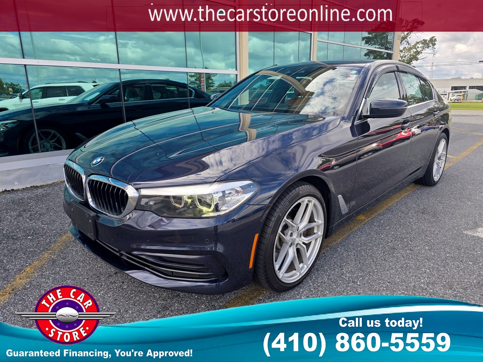 2019 BMW 5 Series